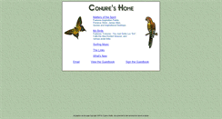 Desktop Screenshot of conures.net