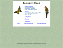 Tablet Screenshot of conures.net